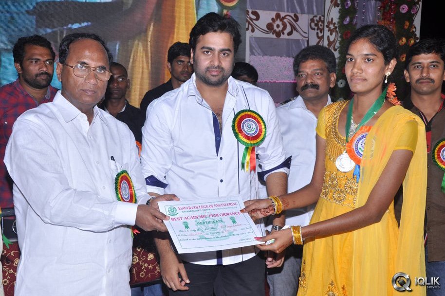 Nara-Rohith-at-Eswar-College-of-Engineering-7th-Anniversary-Celebrations